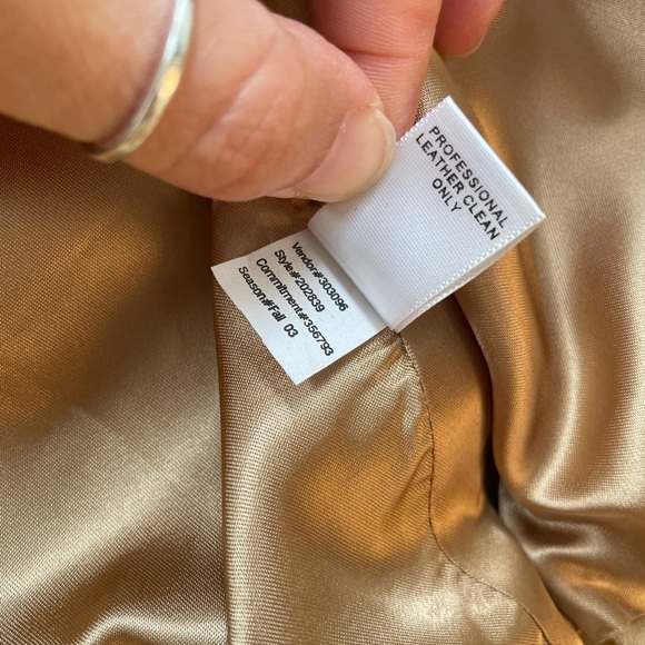 Banana Republic Leather Jacket - Picture 11 of 16